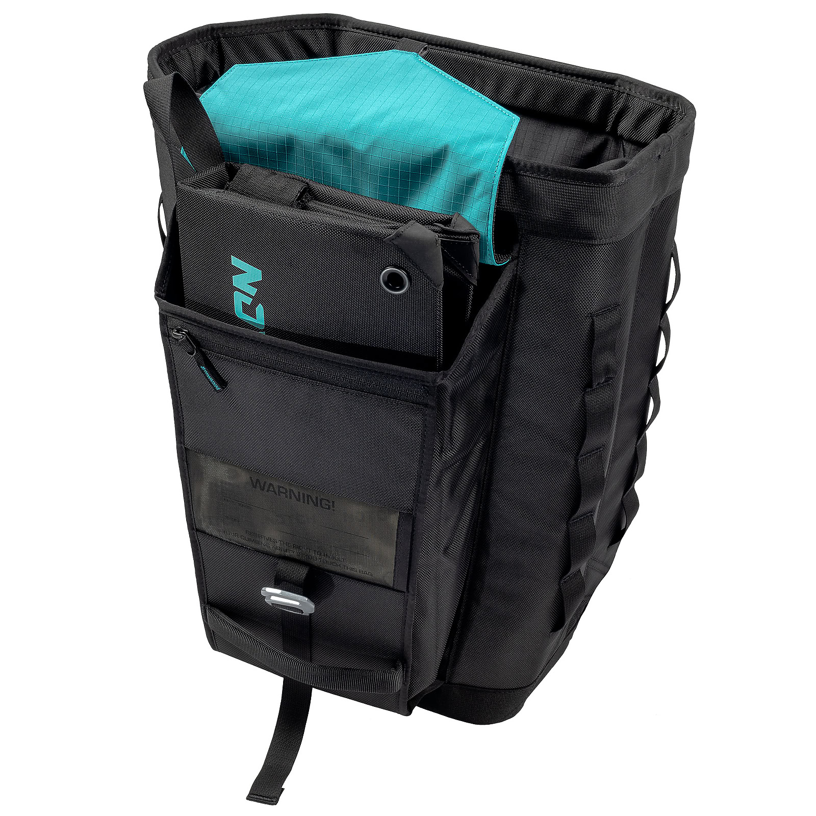 Notch Approach Bag with Pop Box Pocket