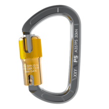 Pensafe Locksafe Offset Carabiner - Pensafe Locksafe Offset Carabiner
