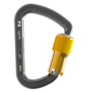Pensafe Locksafe Offset Keylock Carabiner
