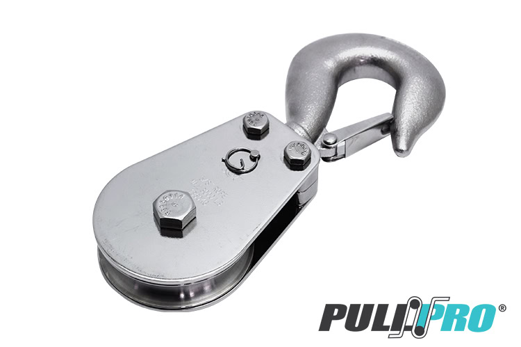 Suncor Stainless PULLPRO Swivel Hook Block – Rope