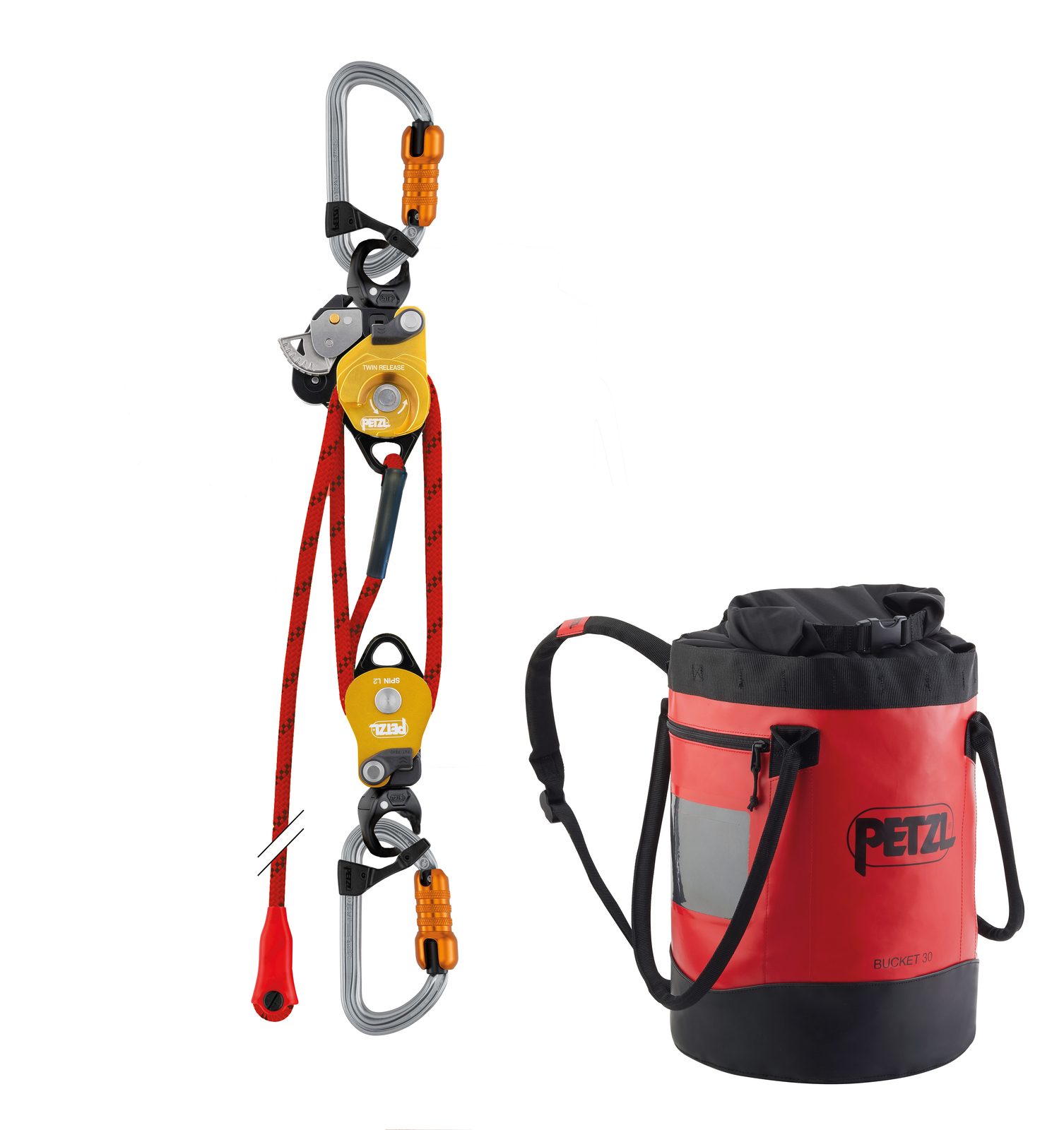Petzl Twin Release Kit