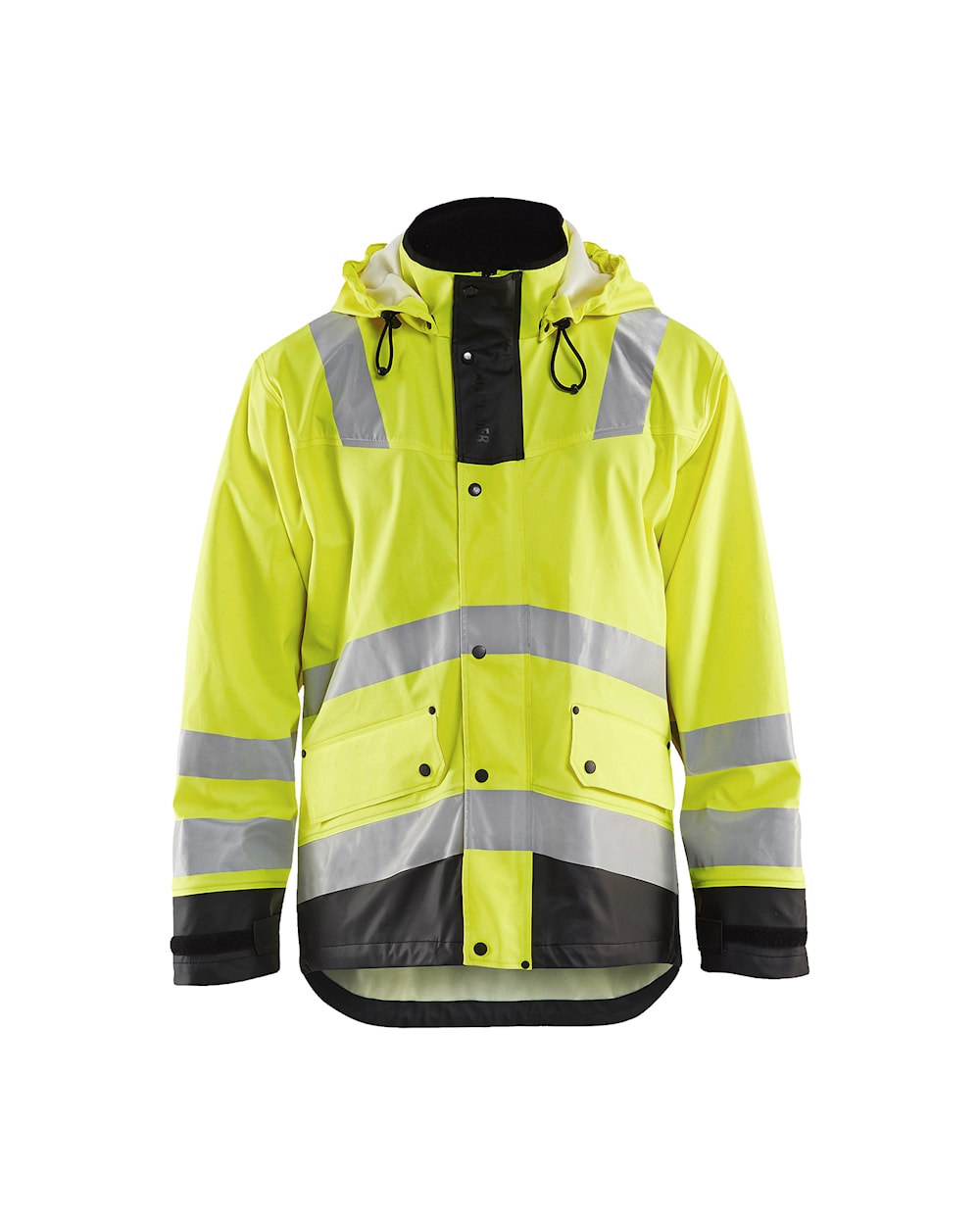 Blaklader Hi-Vis Rain Jacket (ANSI)