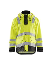 Blaklader Hi-Vis Rain Jacket (ANSI) - Blaklader Hi-Vis Rain Jacket (ANSI)