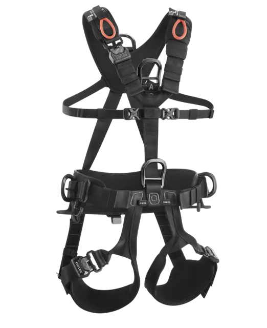 Edelrid VERTIC TRIPLE LOCK Black