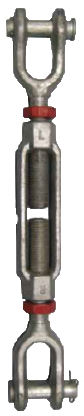 Forged Turnbuckles (With Locknuts) Jaw & Jaw