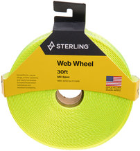 Tubular MIL-Spec Nylon Webbing -1" Yellow