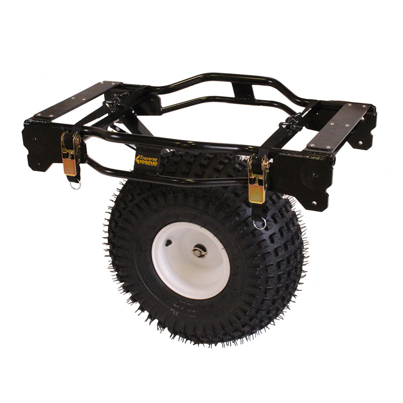 Traverse Mule II Litter Wheel w/ No Handles