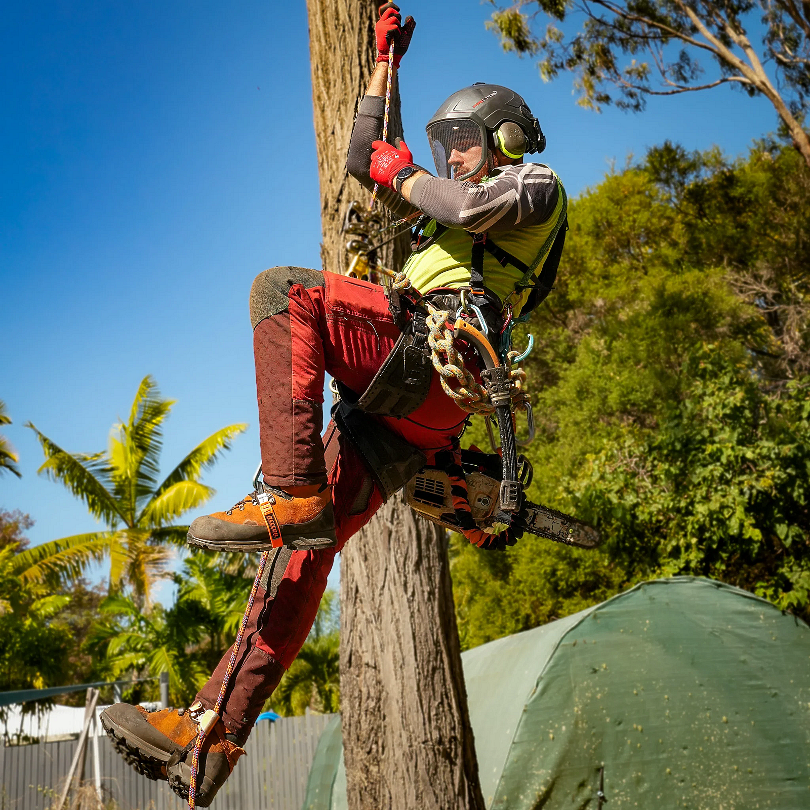 Feet Rope System Reecoil FOOT-LOOP - Lowest prices & free shipping | Maple Leaf Ropes
