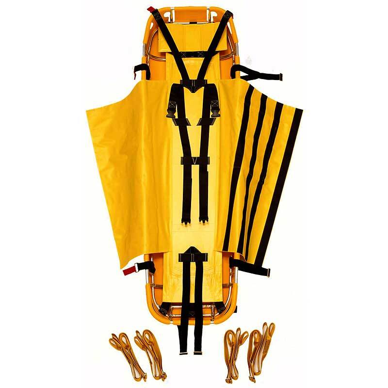 International Stretcher Yellow Jacket Basket Litter