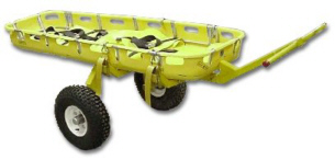 International Stretcher Anchor Man Rescue Trailer