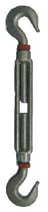 Forged Turnbuckles (With Locknuts) Hook & Hook