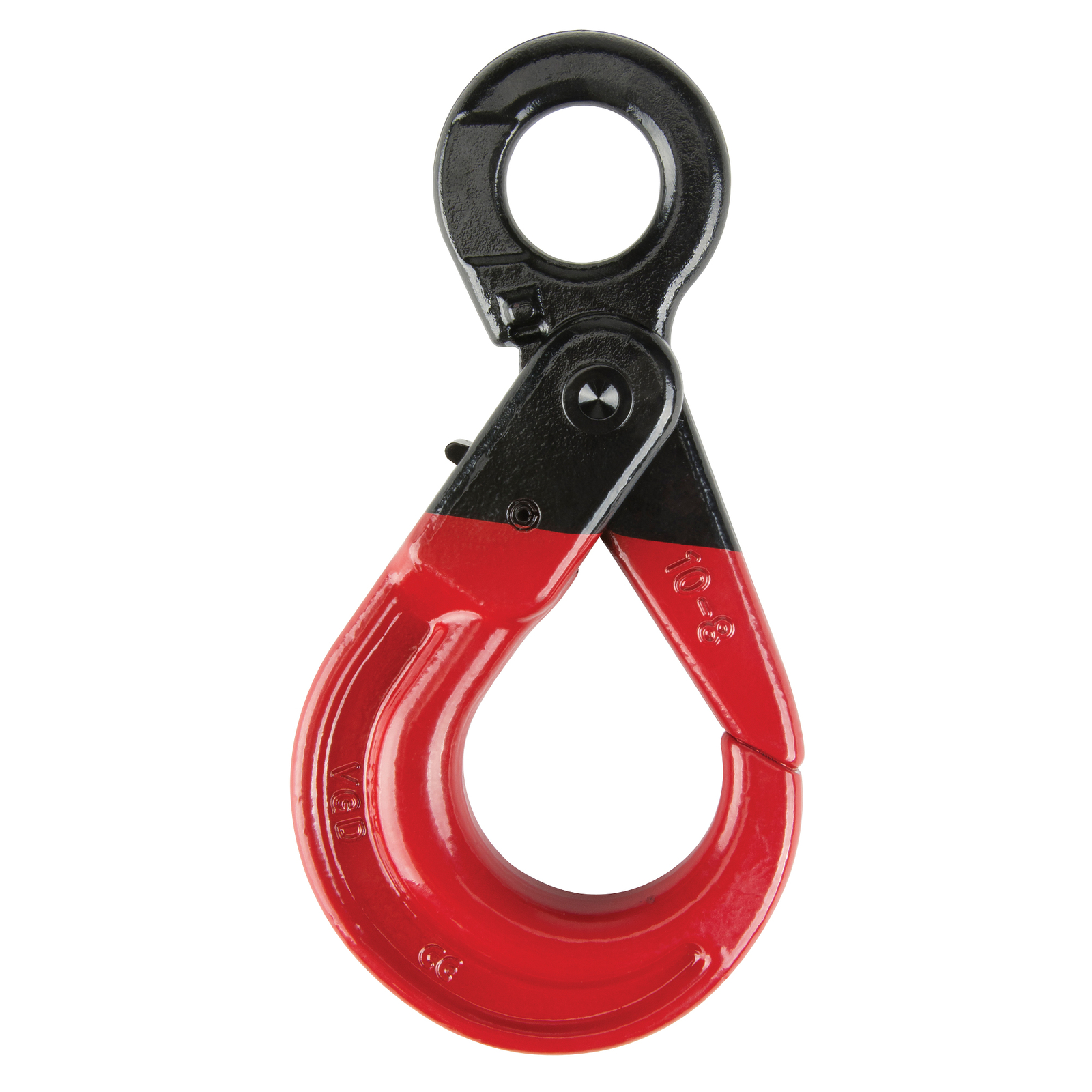 V-LINE GRADE 80 SELF LOCKING EYE HOOKS