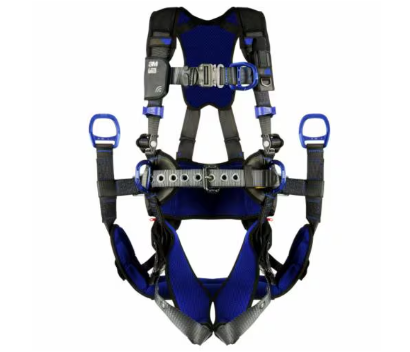 3M DBI-SALA ExoFit X300 Comfort Tower Climbing/Positioning/Suspension Safety Harness w/Mesh Shoulders - CSA