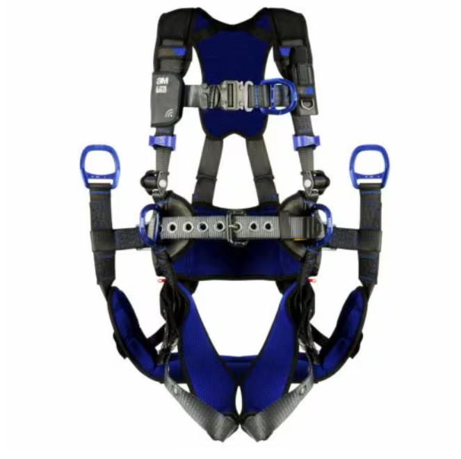 3M DBI-SALA ExoFit X300 Comfort Tower Climbing/Positioning/Suspension Safety Harness w/Mesh Shoulders - ANSI