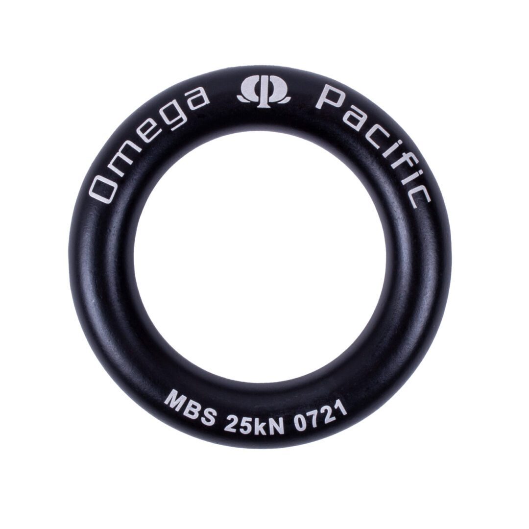 RNR Omega Pacific Aluminum Rappel Rings