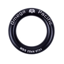 RNR Omega Pacific Aluminum Rappel Rings - RNR Omega Pacific Aluminum Rappel Rings
