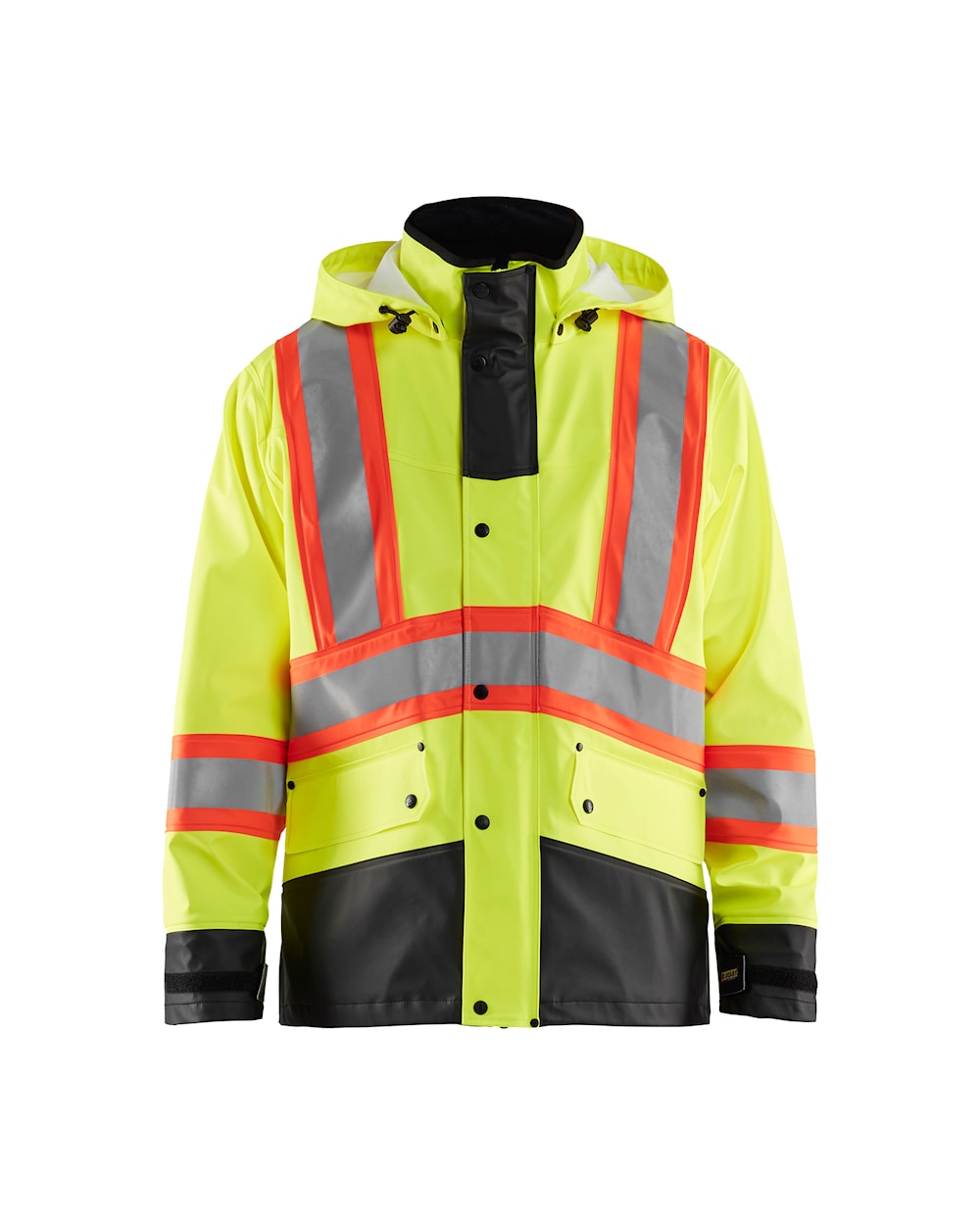 Blaklader Hi-Vis Rain Jacket (CSA)