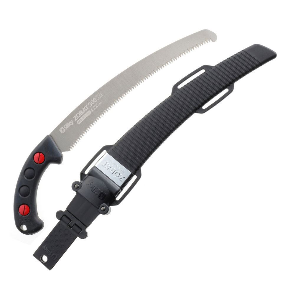 Silky ZUBAT 300 Curved Pruning Saw (Large Teeth)
