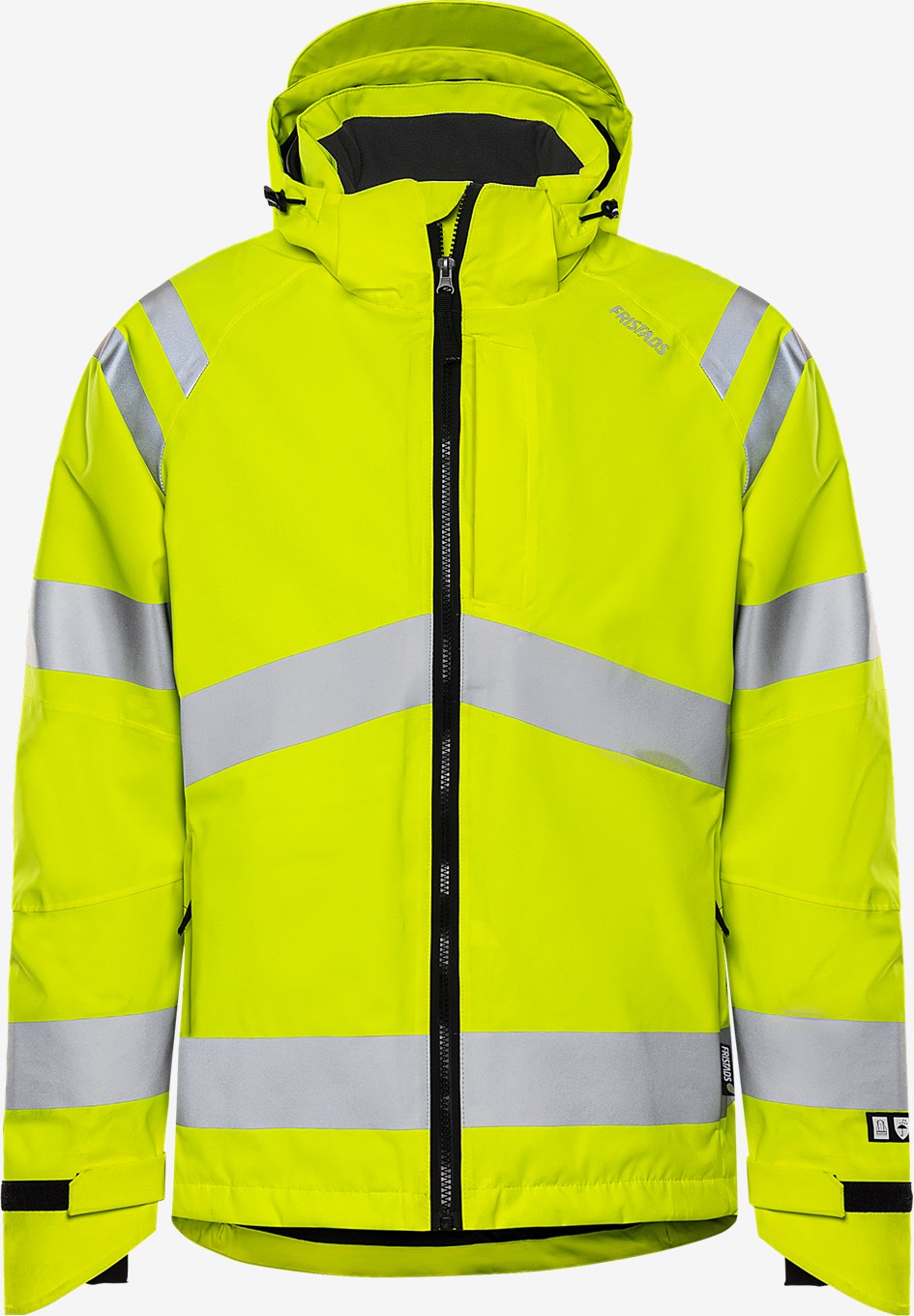 Fristads High Vis Stretch Shell Jacket Class 3 4680 GLPS