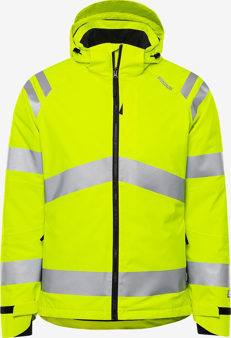 Fristads High Vis Stretch Winter Jacket Class 3 4682 GLPS