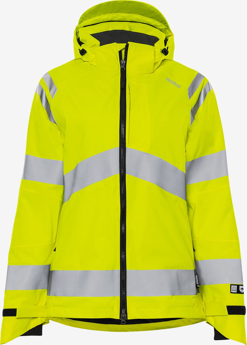 Fristads High Vis Stretch Shell Jacket Woman Class 3 4681 GLPS