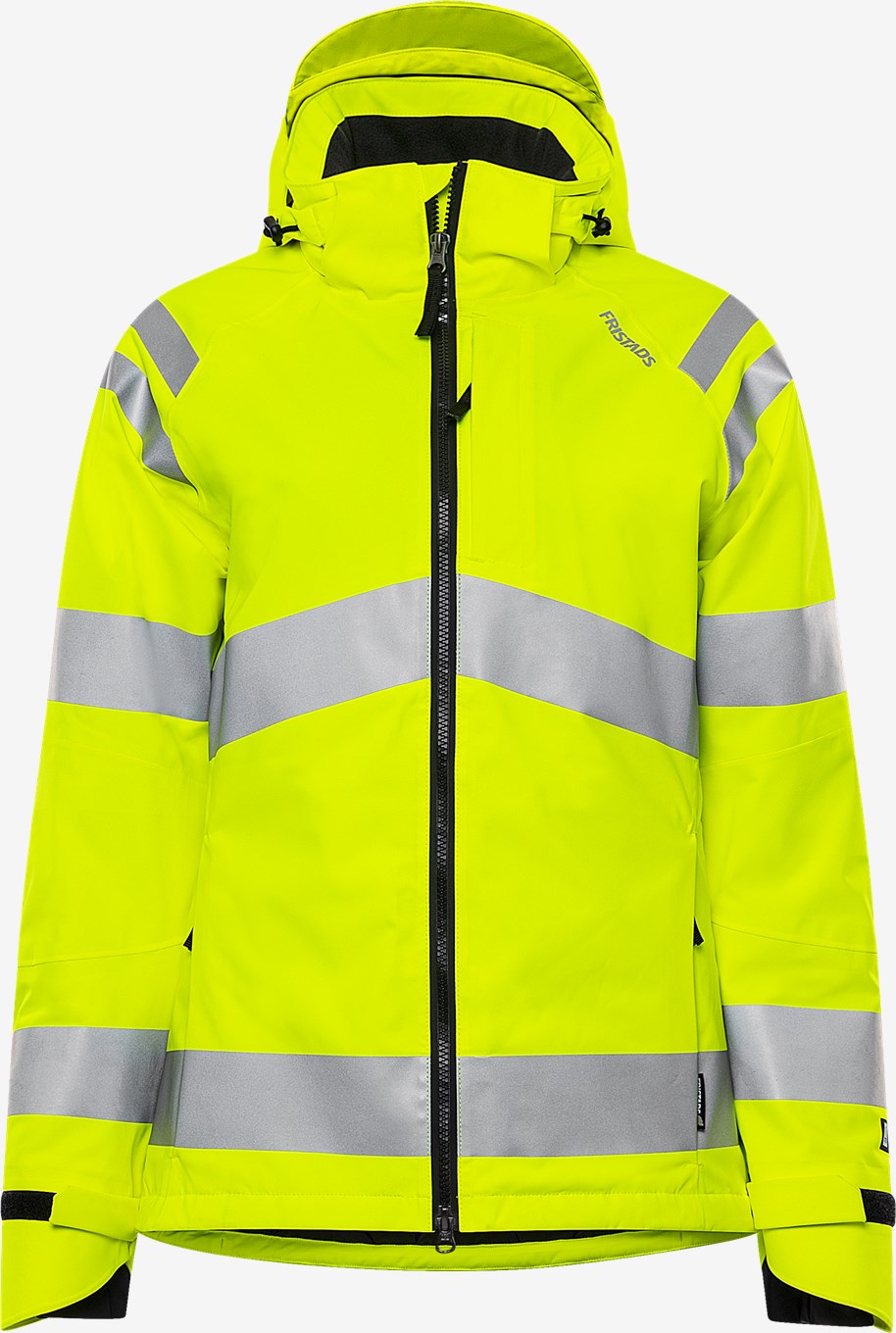 Fristads High Vis Stretch Winter Jacket Woman Class 3 4683 GLPS