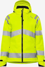 Fristads High Vis Stretch Winter Jacket Woman Class 3 4683 GLPS - Fristads High Vis Stretch Winter Jacket Woman Class 3 4683 GLPS