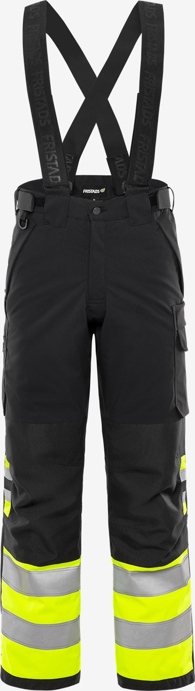 Fristads High Vis Winter Trousers Class 1 2681 GLPS