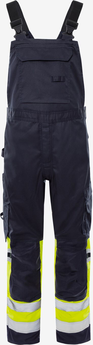 Fristads Flamestat High Vis Stretch Bib'N'Brace Class 1 2168 ATHF