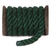 Cotton 3 Strand Solid Colors -1/4" Green