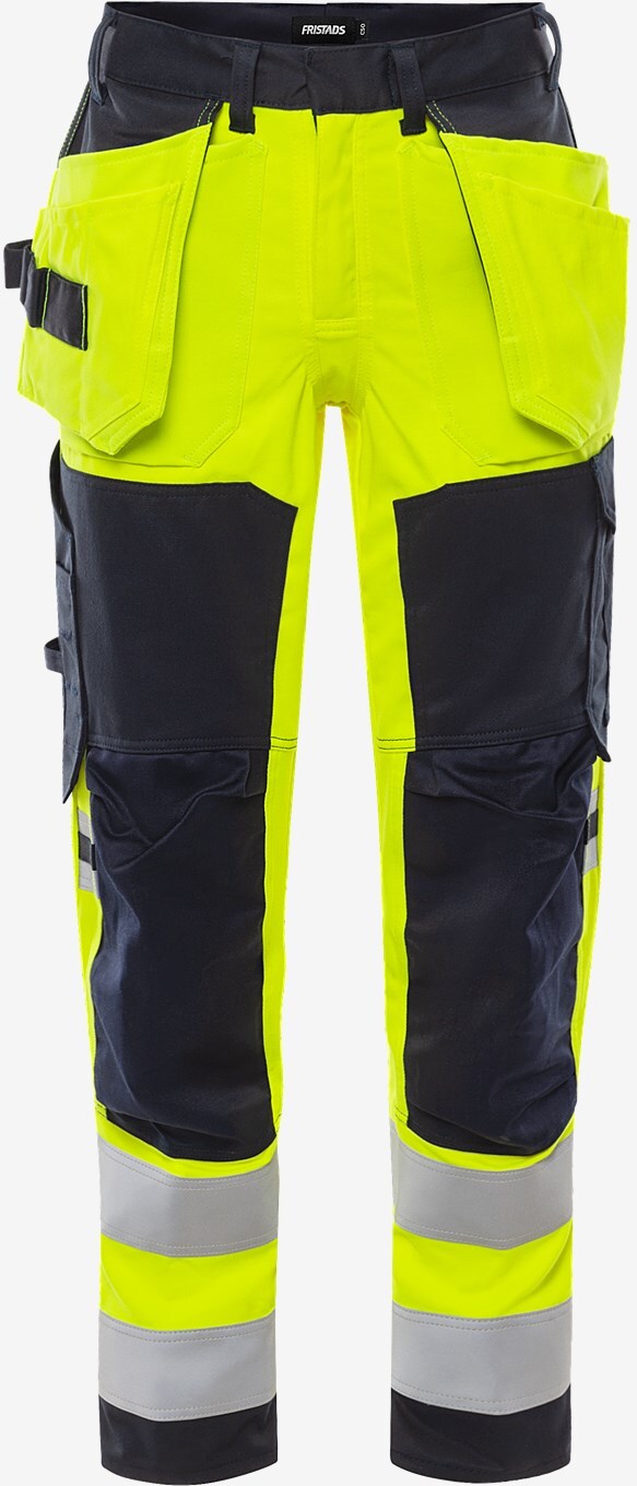 Fristads Flamestat High Vis Craftsman Stretch Trousers Class 2 2167 ATHF