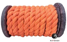 Cotton 3 Strand Solid Colors -1/8" Orange