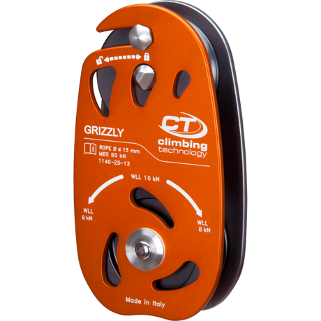 Pulleys/Trolleys & Haul Systems