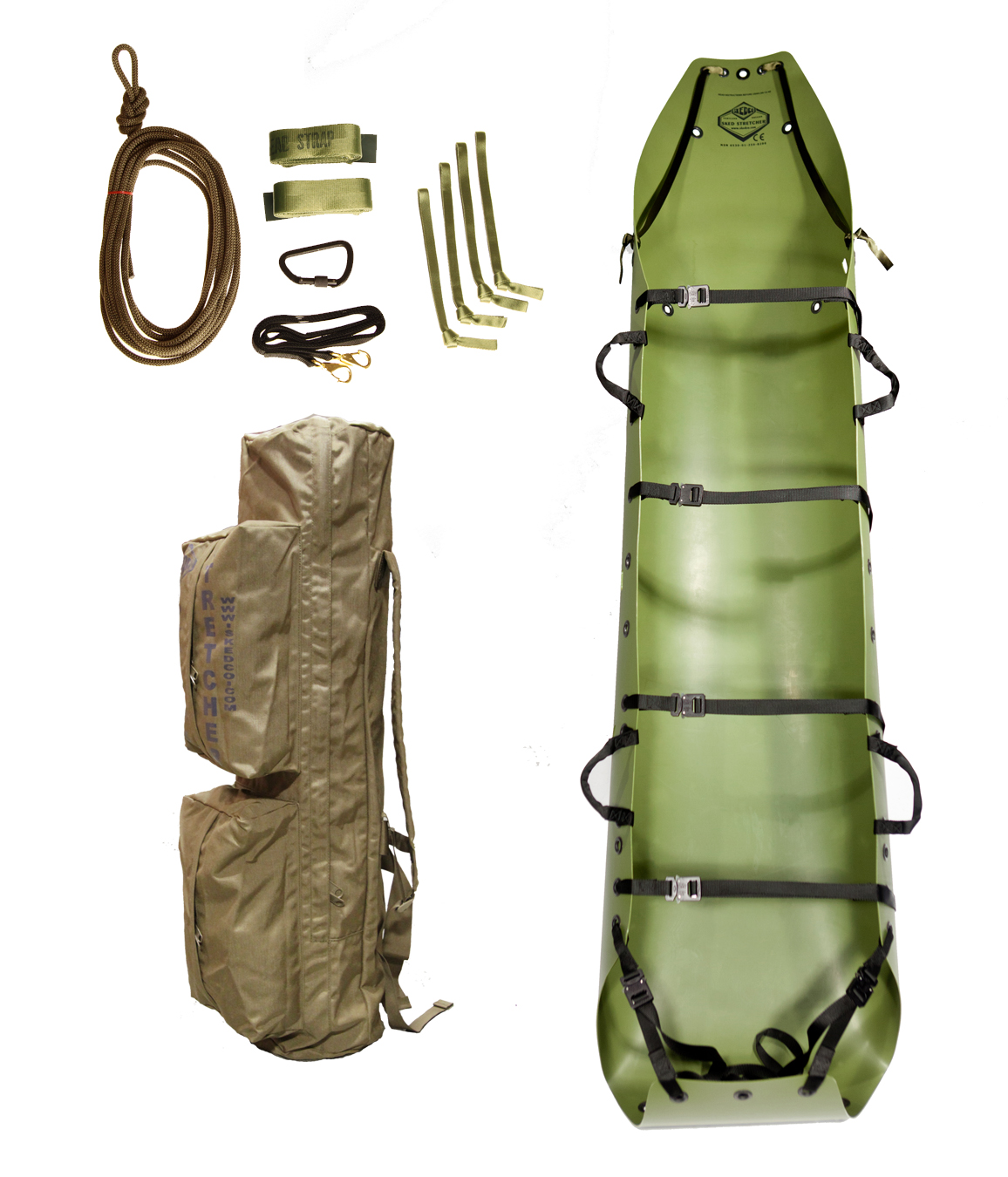 Sked Basic Rescue System – O.D. Green