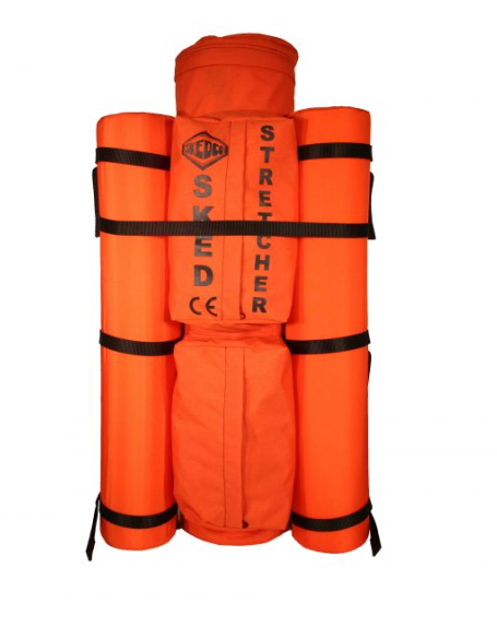 Skedco Sked Complete Rescue System – International Orange