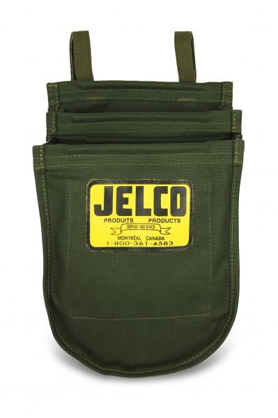 Jelco Bolt Bag Triple Pocket