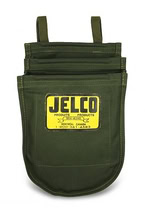 Jelco Bolt Bag Triple Pocket w/ Magnet - Jelco Bolt Bag Triple Pocket w/ Magnet
