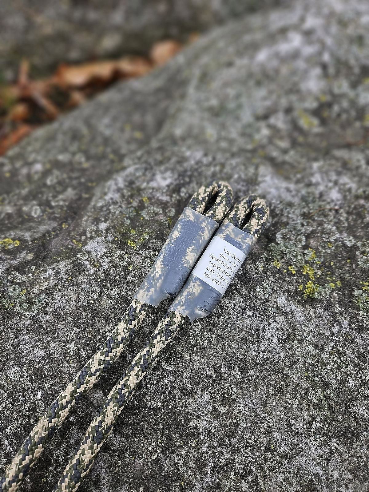 Yale Ropes Yale Woodlands Eye & Eye - Lowest prices & free shipping | Maple Leaf Ropes