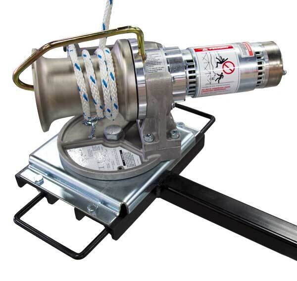 Hubbell AB Chance 1000 lb Capacity Capstan Hoist