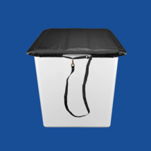 PLASTIC COMPOSITES Bucket Cover - Edge to Edge - Folding Hard Top - PLASTIC COMPOSITES Bucket Cover - Edge to Edge - Folding Hard Top