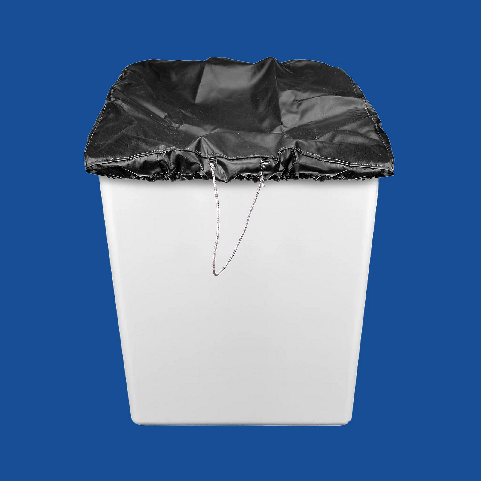 PLASTIC COMPOSITES Bucket Cover - Edge to Edge - Heavy Duty Vinyl