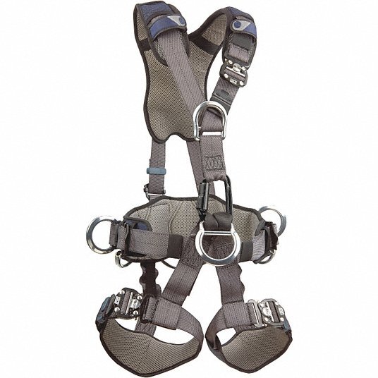 3M™ DBI-SALA ExoFit NEX™ Comfort Rope Access Climbing/Positioning/Rescue/Suspension Safety Harness