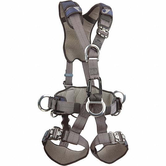 3M™ DBI-SALA ExoFit NEX™ Comfort Rope Access Climbing/Positioning/Rescue/Suspension Safety Harness