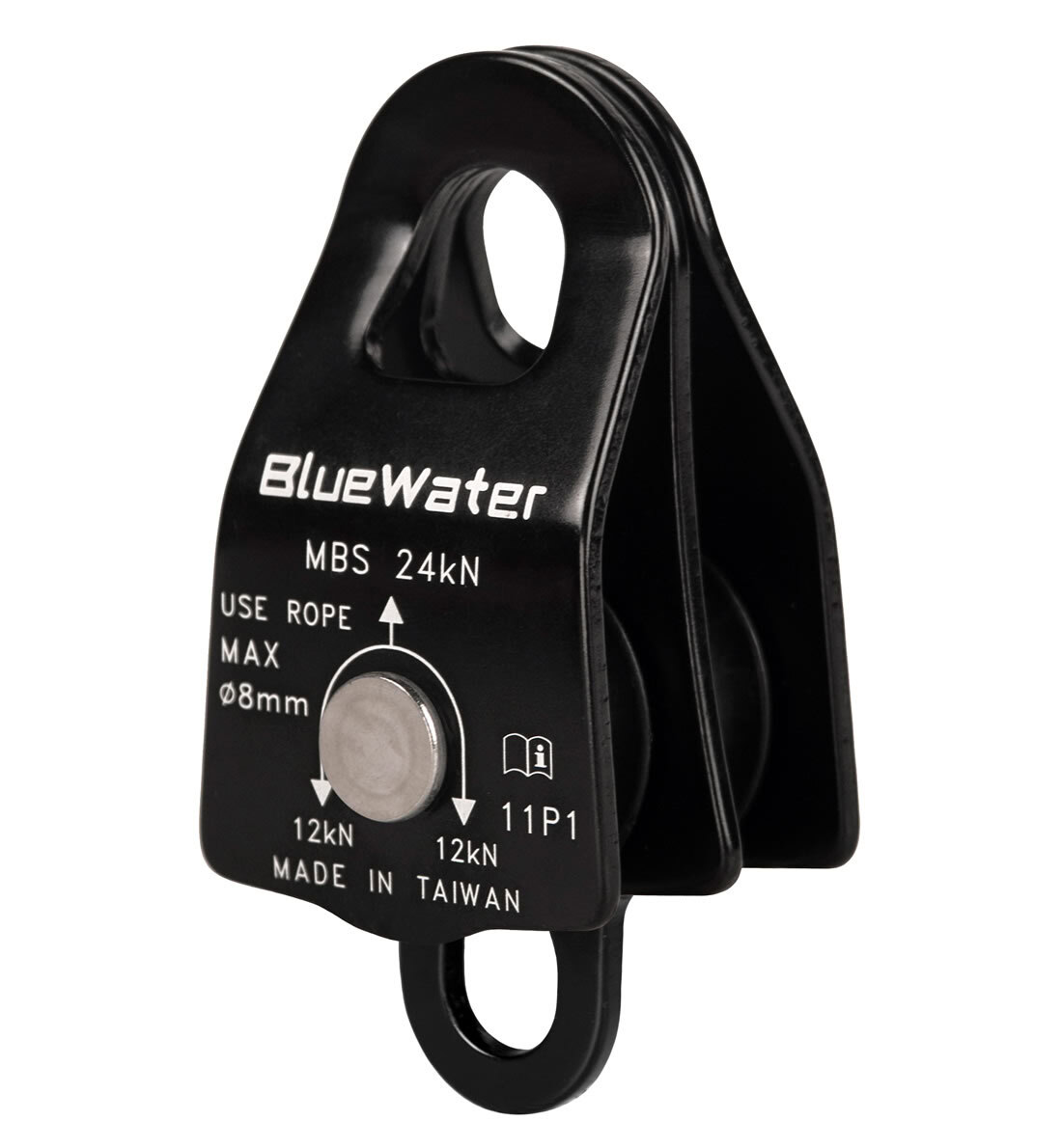 BlueWater Ropes Double Pulley with Becket