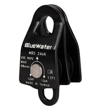 Prusik Minding and Rescue Pulleys