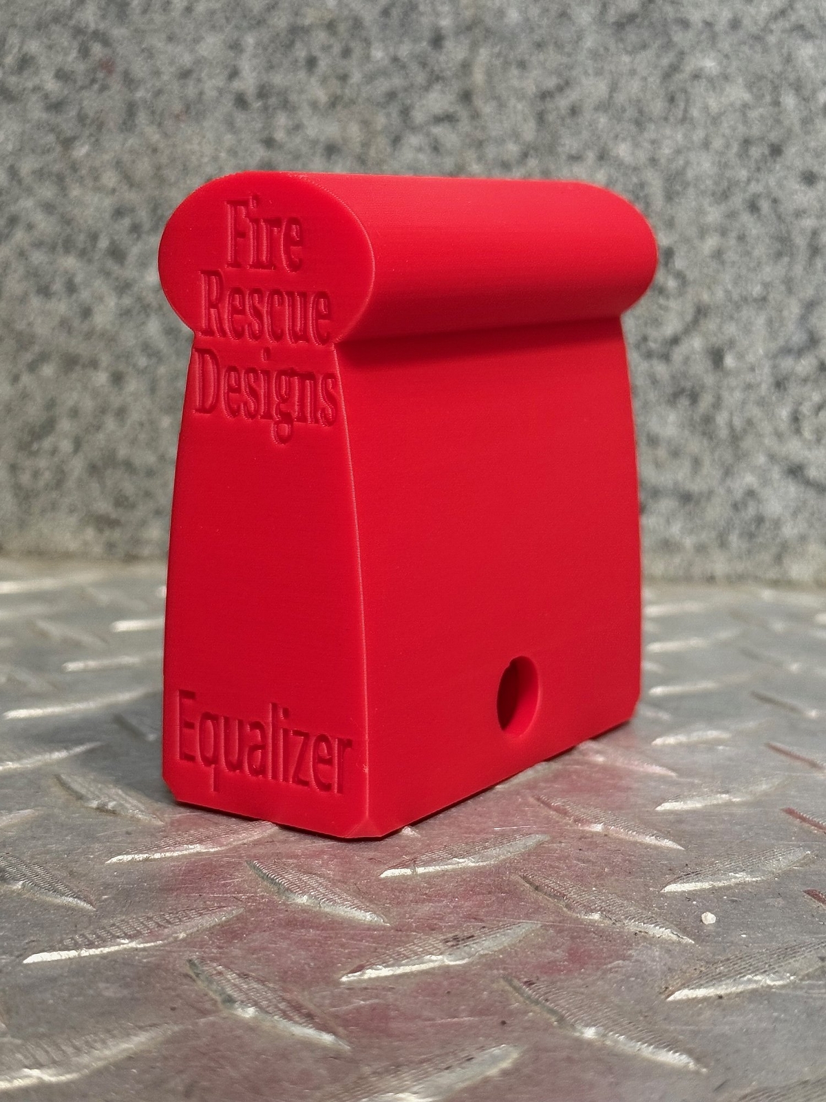 Fire Rescue Designs Equalizer