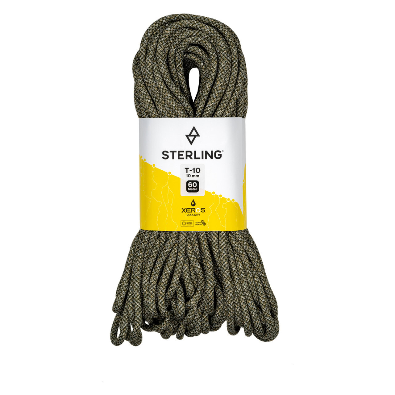 Sterling T-10 10 mm XEROS Rope ropes - Lowest prices, free shipping ...