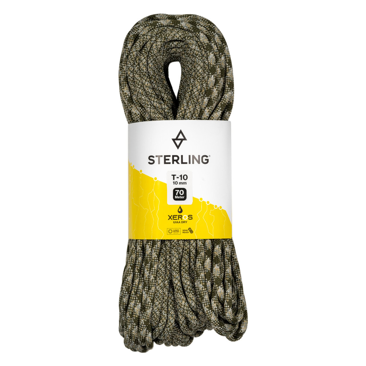 Sterling T-10 10 mm XEROS Rope ropes - Lowest prices, free shipping ...