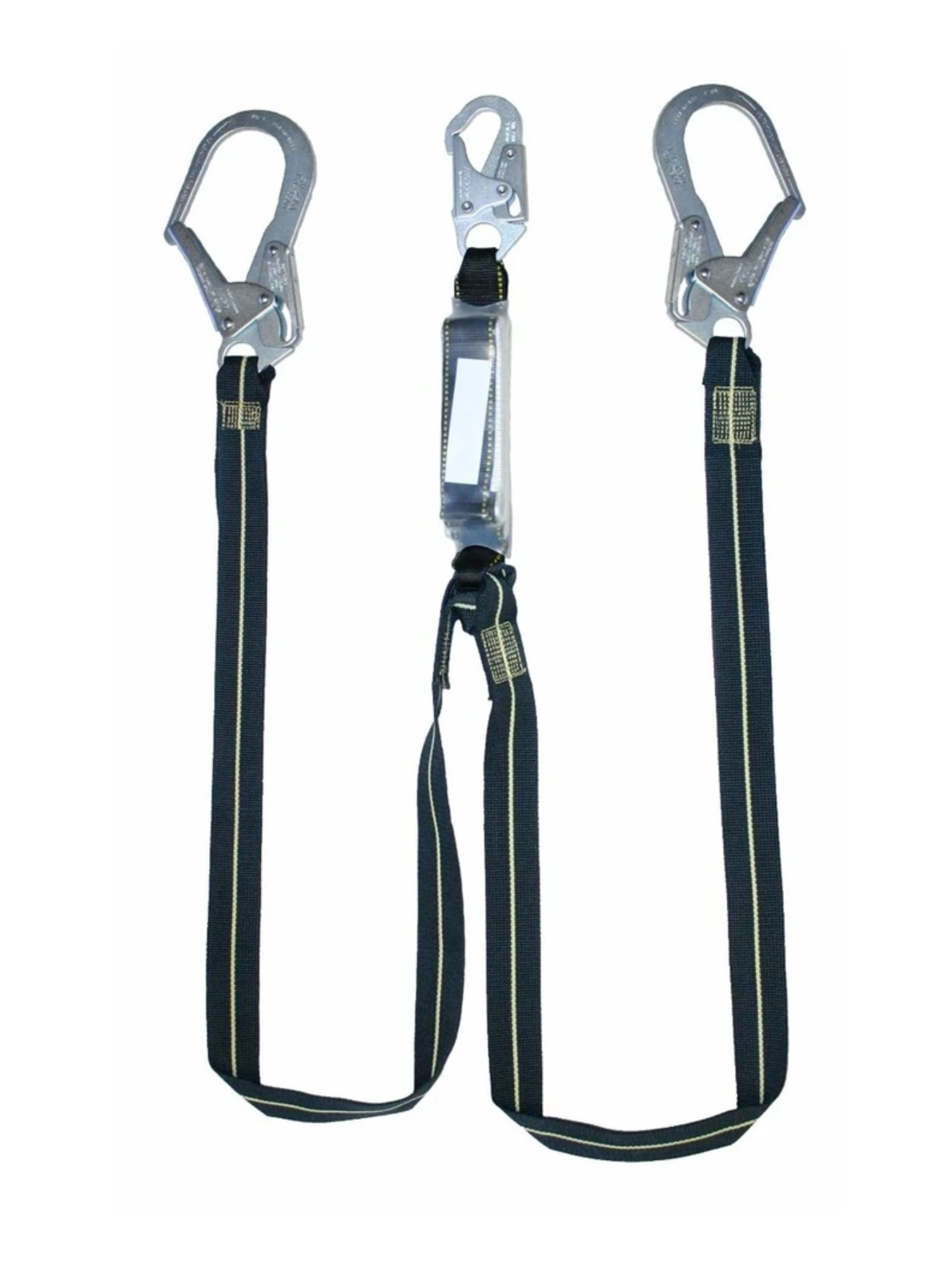 MLR HOT WORK 1 3/4" Twin Leg Energy-Absorbing Kevlar Adjustable Lanyard (CSA)