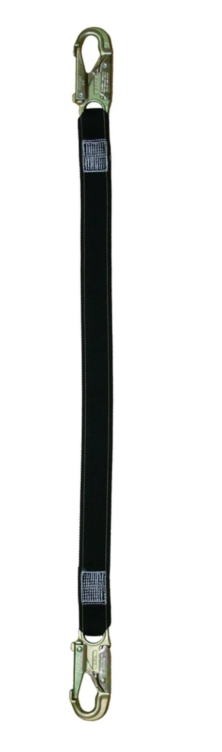 MLR Terra Guard 1 3/4" Nylon Single Leg  Restraint/Positioning Adjustable Lanyards